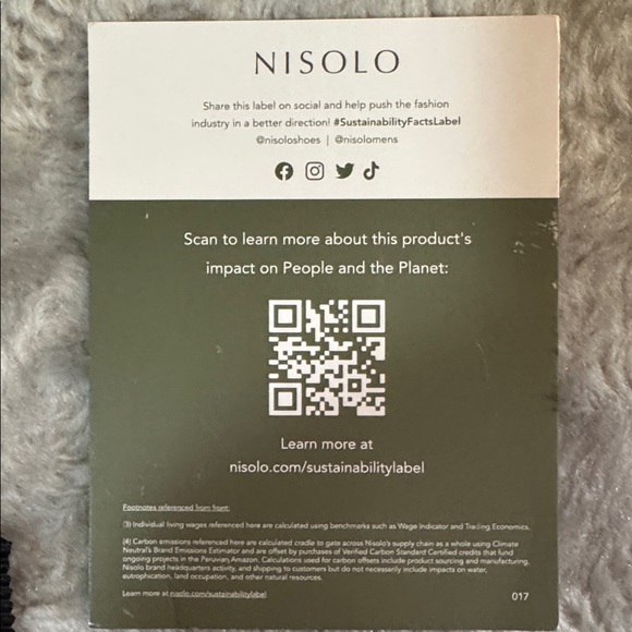 Nisolo Elia Go-To Flatform Leather Slide/Sandal Women's 6 - Picture 13 of 16